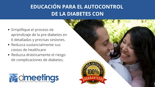  Diabetes Self-Management Education - Español