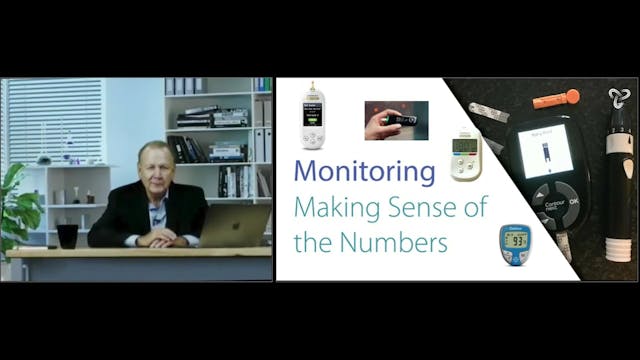 Session 4 - Monitoring; Making Sense of the Numbers with Jerry