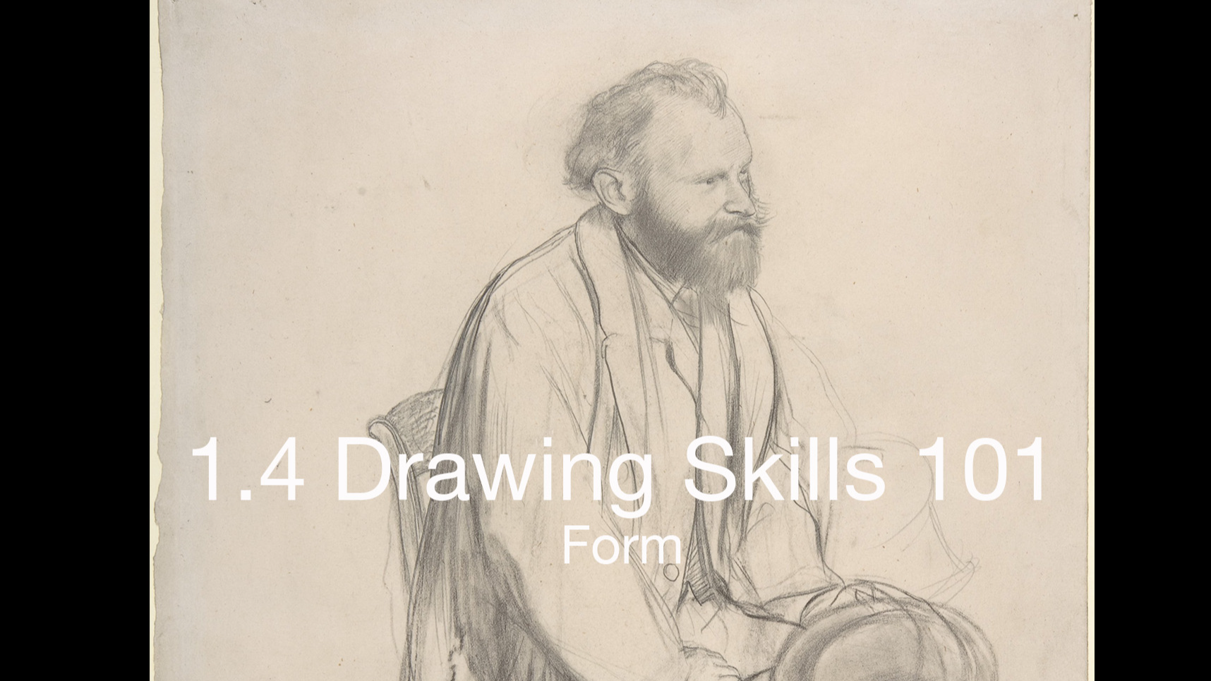 1.4 Drawing Skills 101: Form & The 5 Elements of Light 