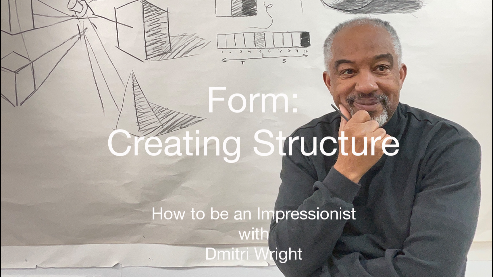Creating Structure. Form as Foundation for Brushstrokes