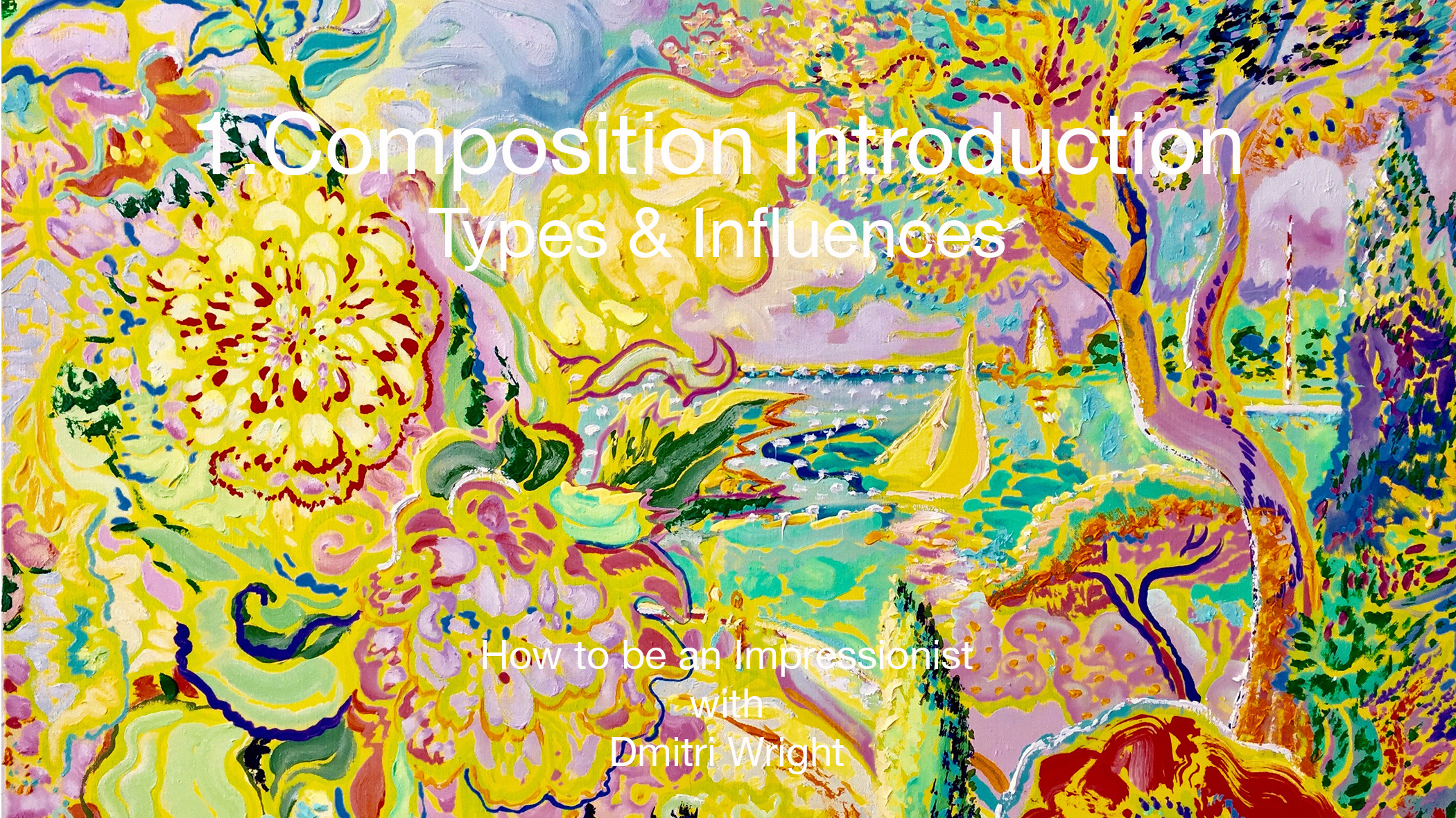 1. Composition Introduction -Types & Influences