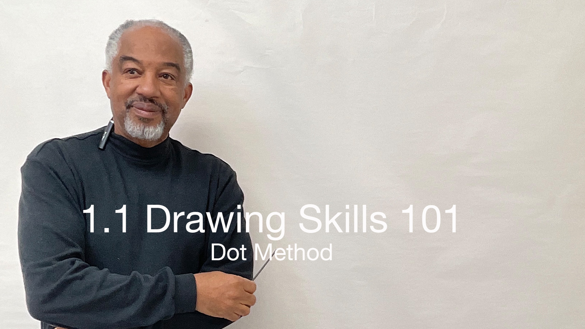 1.1. Drawing Skills 101: Dot Method