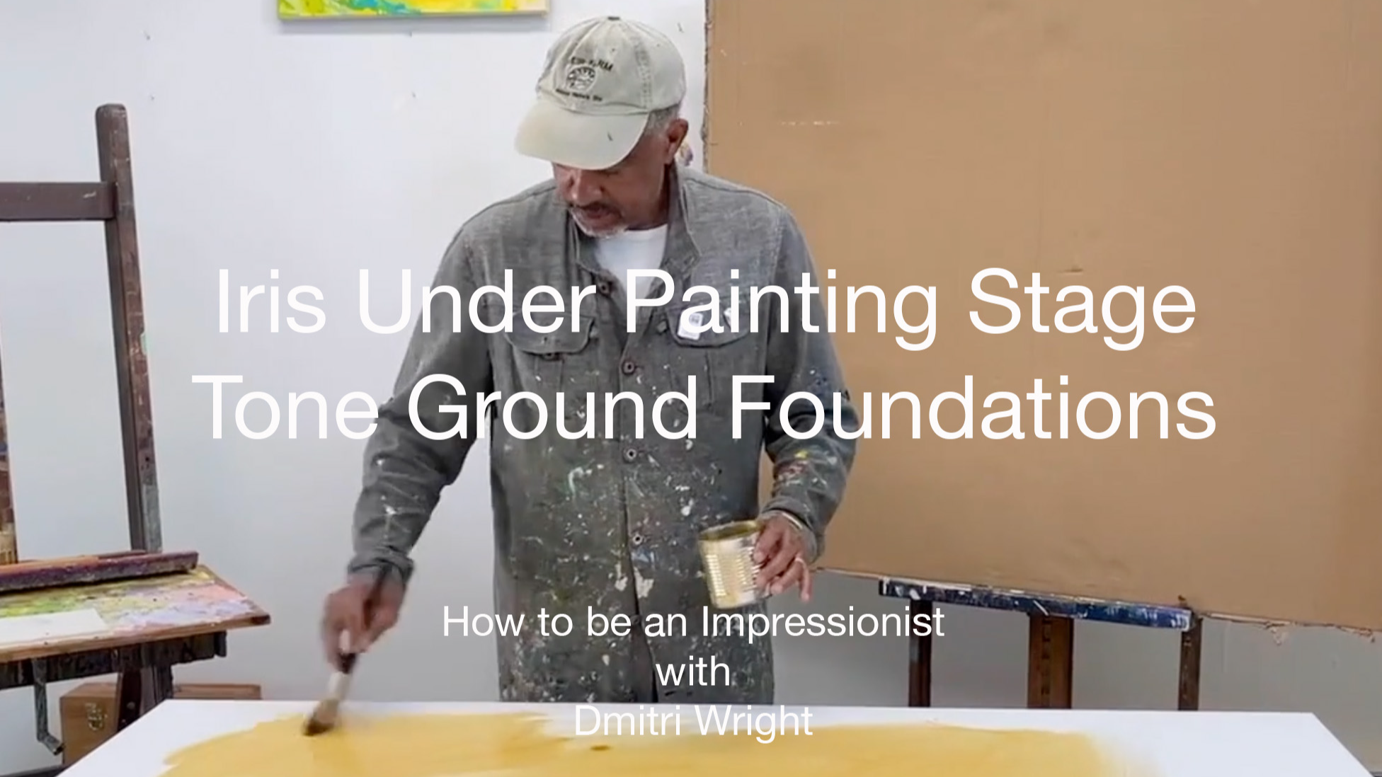 Iris Under Painting Stage Tone Ground Foundations
