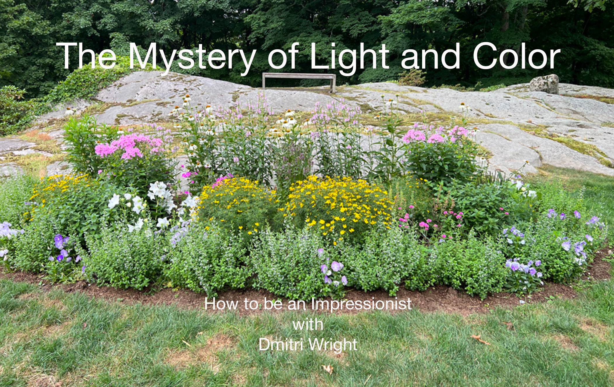 The Mystery of Light and Color
