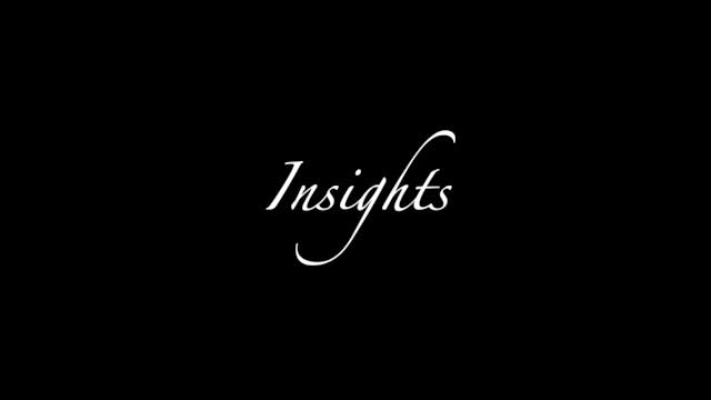 Insights on How to be an Impressionist