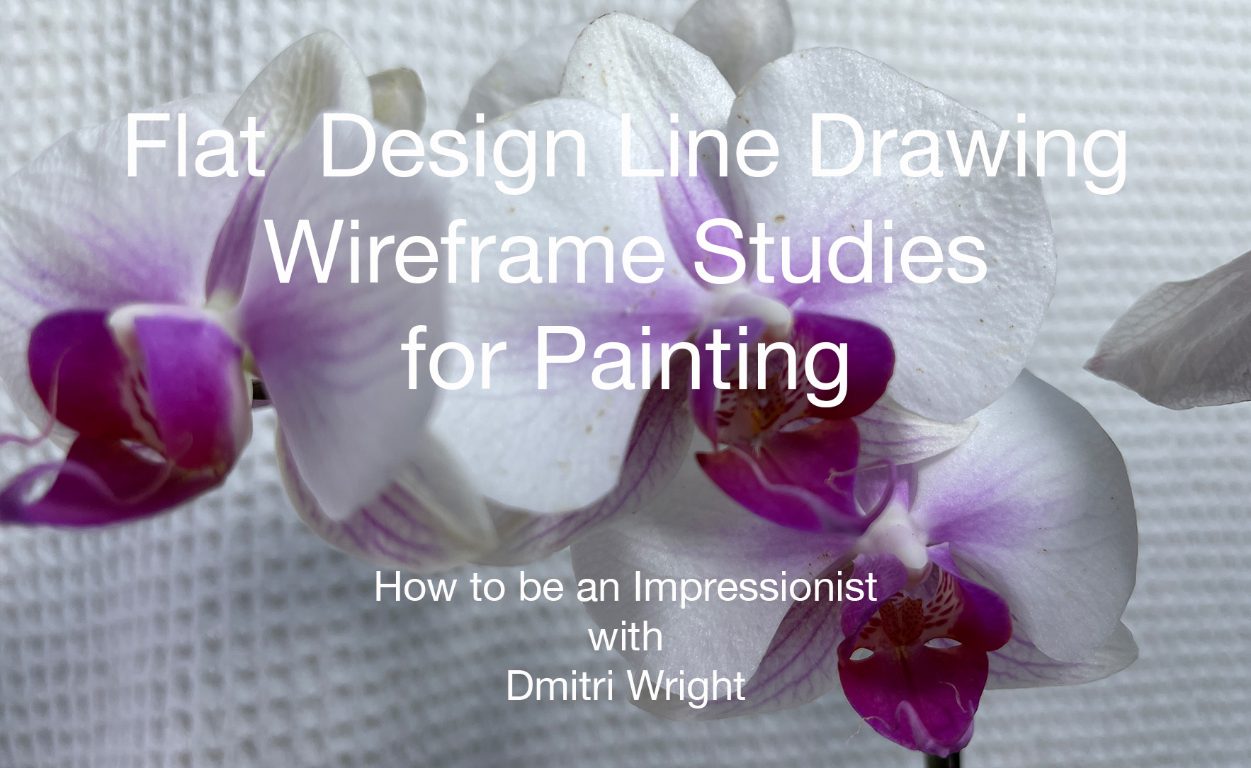 Flat Design Wireframe Studies