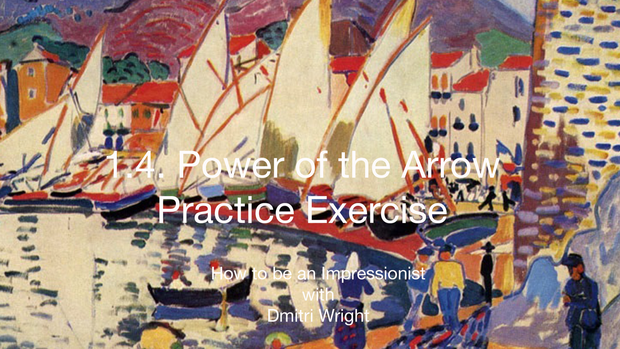 1.4  Power of the Arrow - Practice Exercise