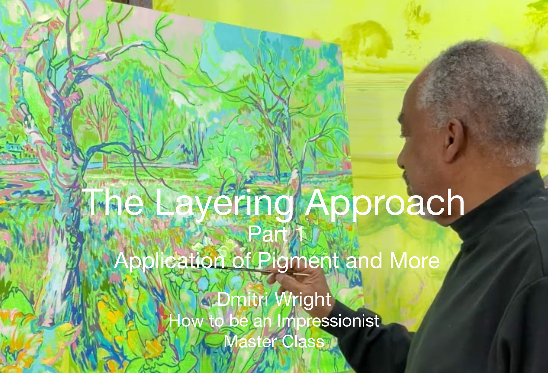 Layering Approach Demonstration with Lecture  Part 1