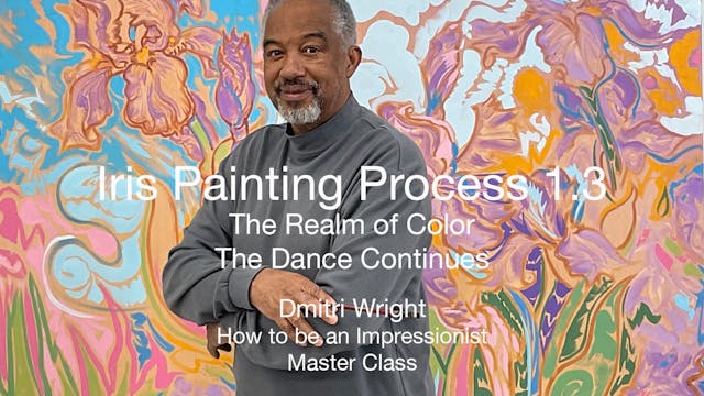 Iris Painting Process 1.3 The Realm o...