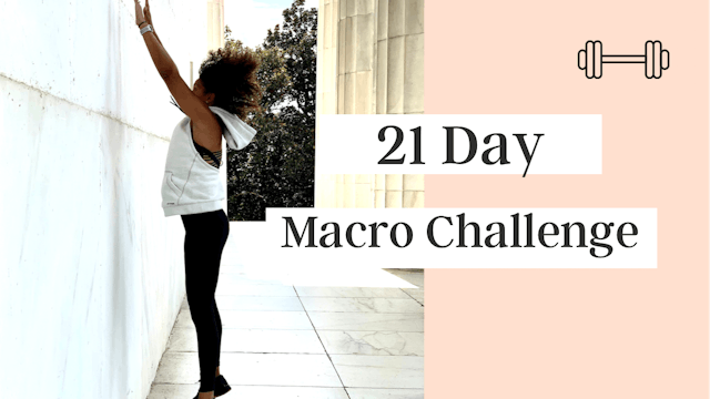 21 Day ChallengeDay #3 BEASTY