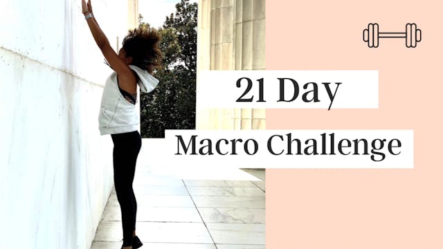 21 day challenge Day #2 "Feeling the ...