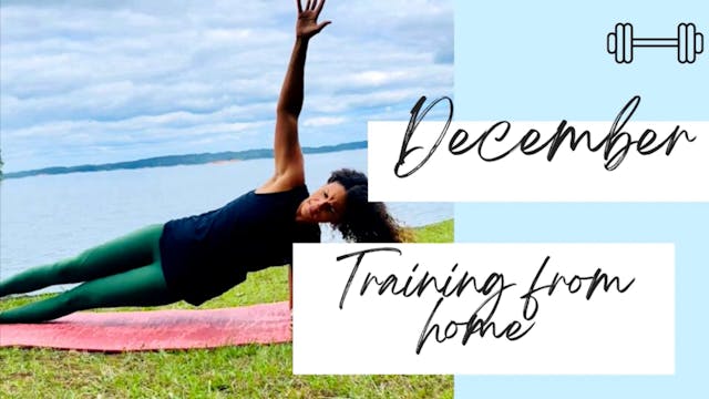December #3 Home Workout 