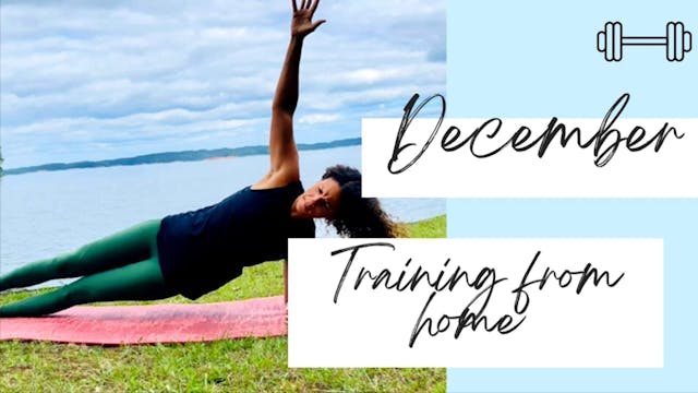 December #4 Home Workout 