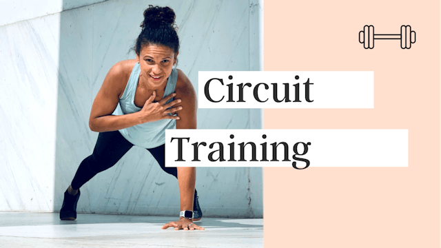 Circuit training Full Body
