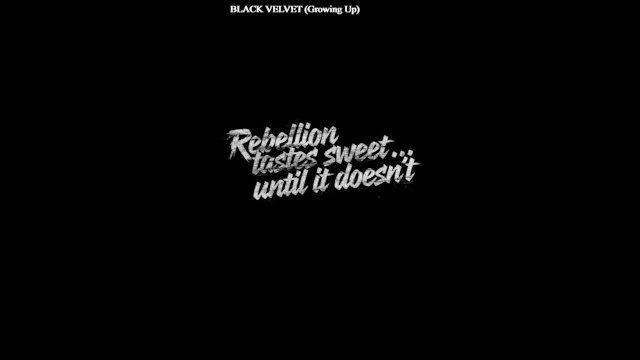 #17 College Episode BLACK VELVET (Growing Up)
