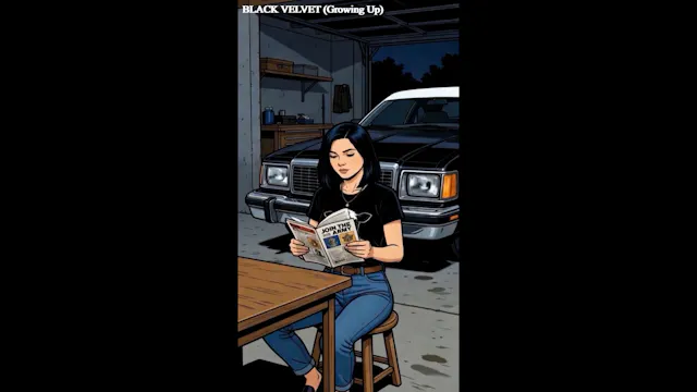 #9 Black Velvet (Growing Up) High Sch...