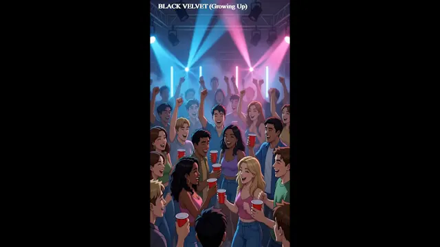 #20 College Episode BLACK VELVET (Growing Up)