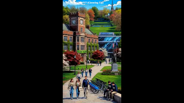#11 College Episode BLACK VELVET (Growing Up)
