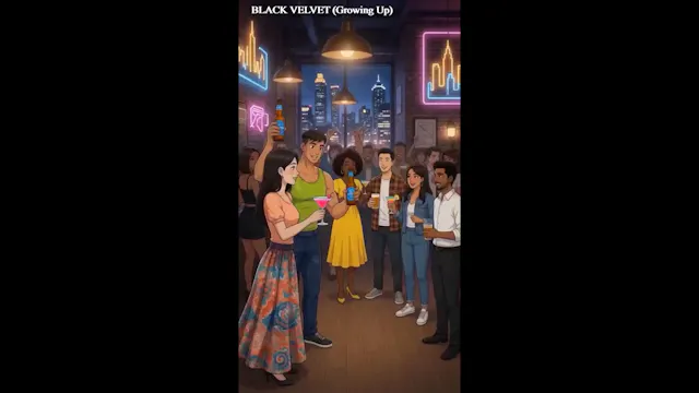 #18 College Episode BLACK VELVET (Growing Up)