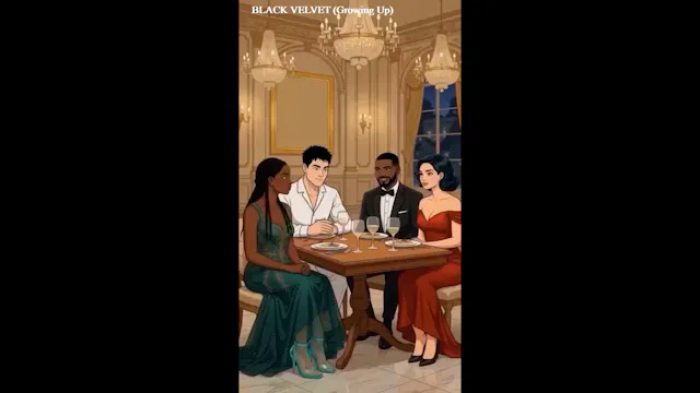 #15 College Episode BLACK VELVET (Growing Up)