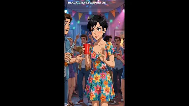#22 College Episode BLACK VELVET (Growing Up)
