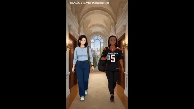 #14 College Episode BLACK VELVET (Growing Up)