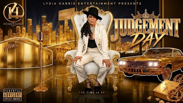 LYDIA HARRIS ENTERTAINMENT Presents: Judgement Day