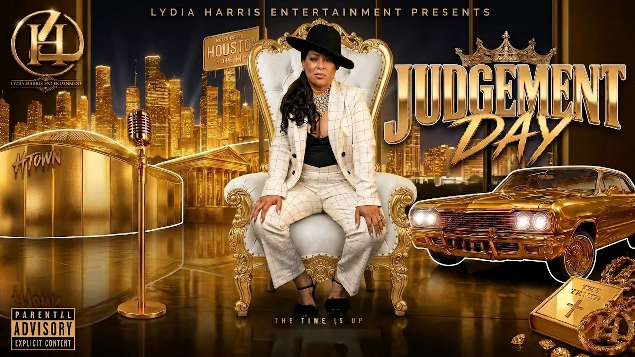 LYDIA HARRIS ENTERTAINMENT Presents: Judgement Day