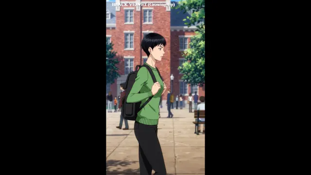 #19 College Episode BLACK VELVET (Growing Up)