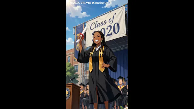 #26 College Episode BLACK VELVET (Growing Up)