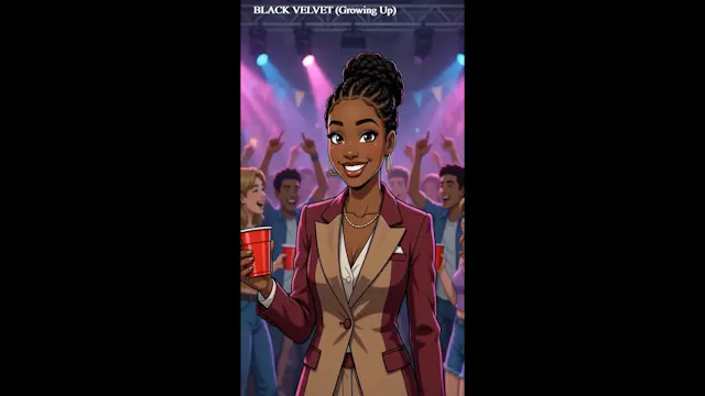 #21 College Episode BLACK VELVET (Growing Up)