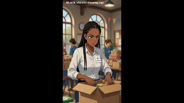 #23 College Episode BLACK VELVET (Growing Up)