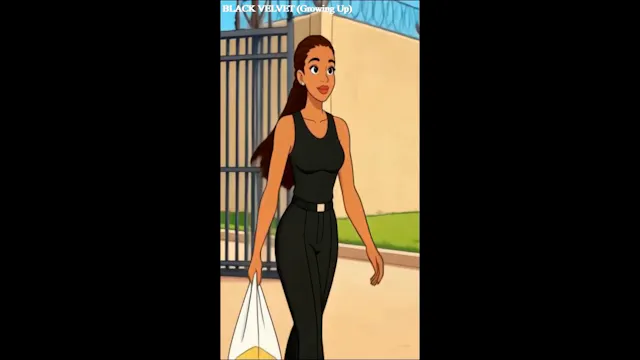 #6 Black Velvet (Growing Up) High Sch...