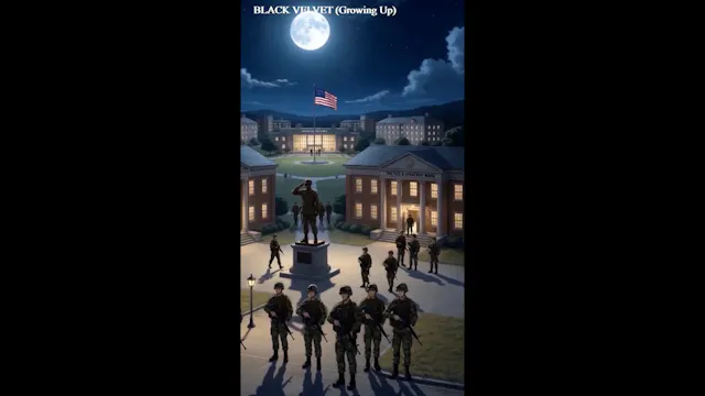 #8 College Episode BLACK VELVET (Growing Up)