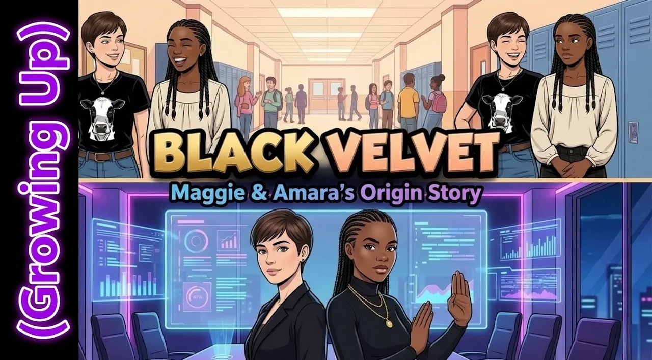 BLACK VELVET (Growing Up) Season 1