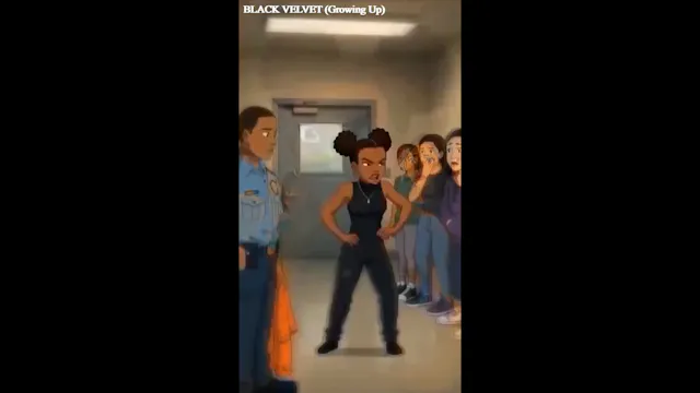 #4 Black Velvet (Growing Up)  High Sc...