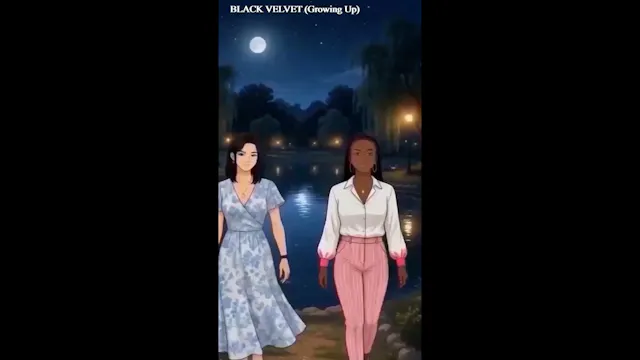 #16 College Episode BLACK VELVET (Growing Up)