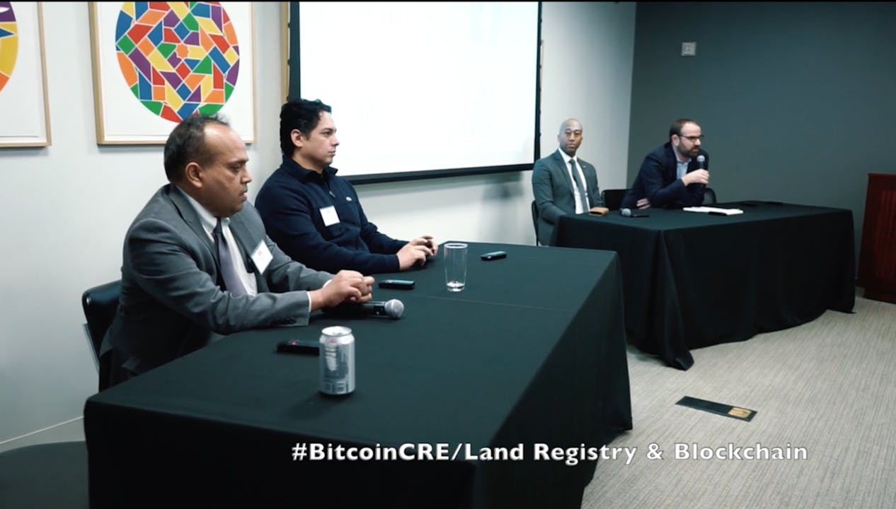 Land Registry & Blockchain DMZStream
