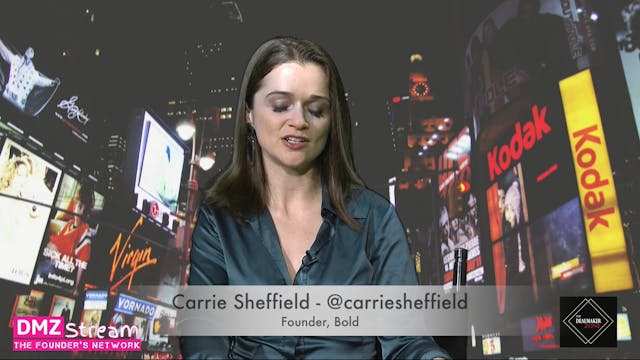 Carrie Sheffiled - NeverTrump