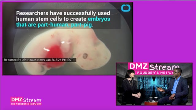 TechTalk 7 - Pig-Human Embryo