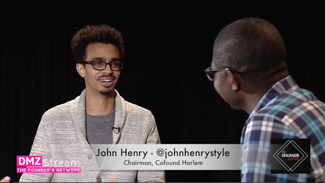 John Henry - Chairman, Cofound Harlem...