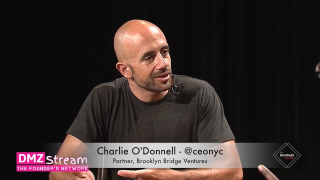 Charlie O'Donnell, Partner, Brooklyn Bridge Ventures - Why I Started My Own Fund