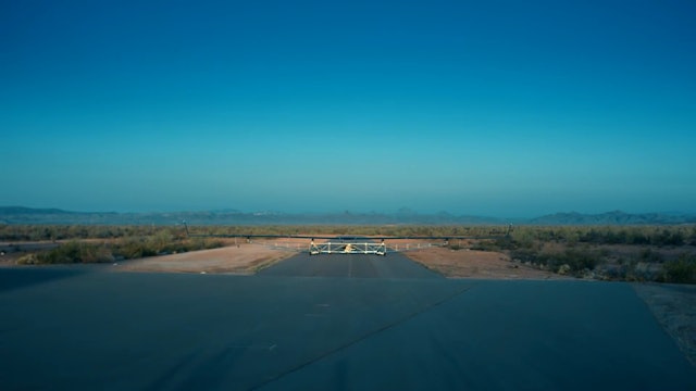 Aquila's First Flight - Facebook's Unmanned Plane