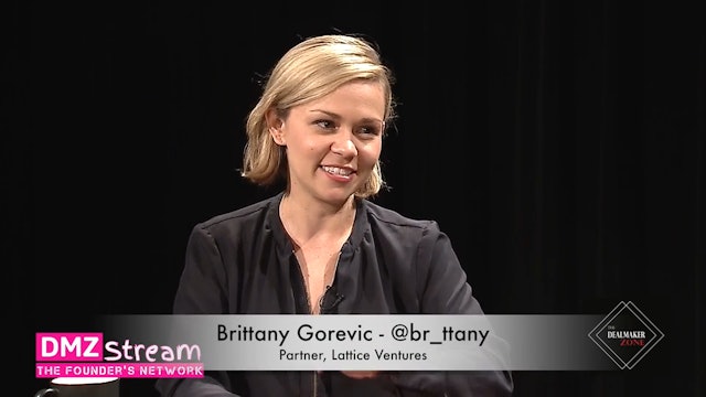 Brittany Gorevic, Partner at Lattice Ventures - How I Sold my Company to Groupon