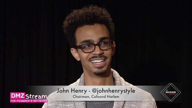 John Henry - Chairman, Cofound Harlem - Opening Doors