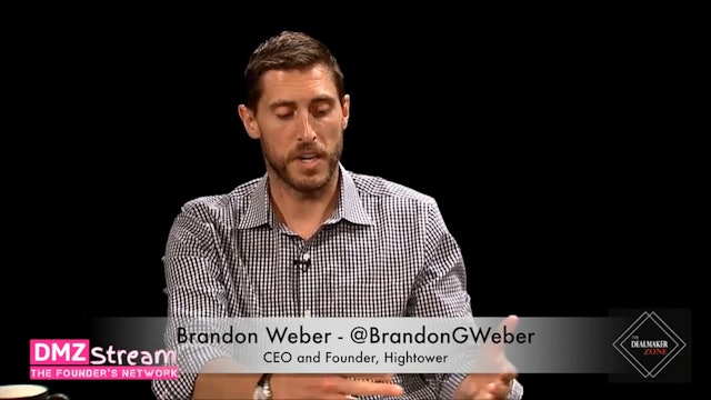Brandon Weber, Founder of Hightower - Tony Stark