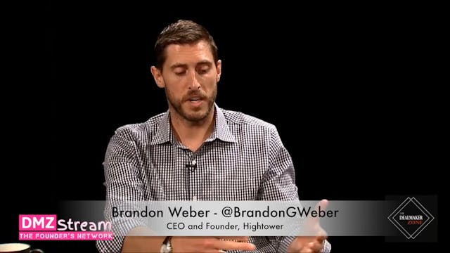 Brandon Weber, Founder of Hightower -...
