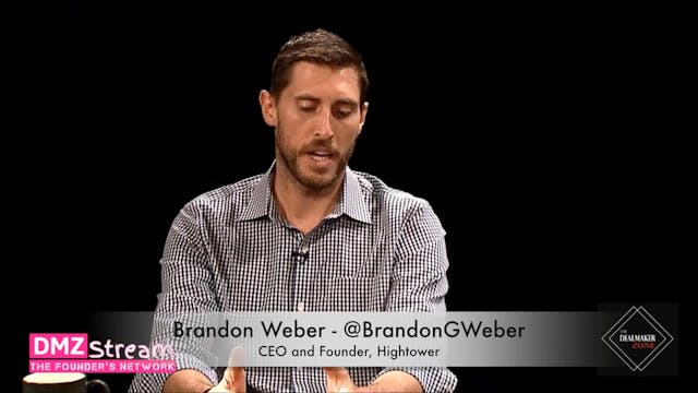Brandon Weber, Founder of Hightower -...