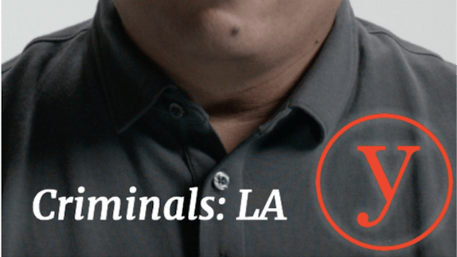 Criminals LA: Carl Cruz