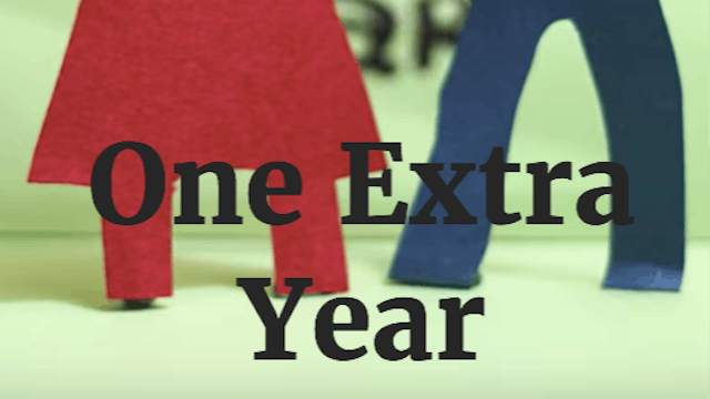 One Extra Year